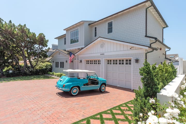 La Jolla Shores Beachfront Luxury Villa