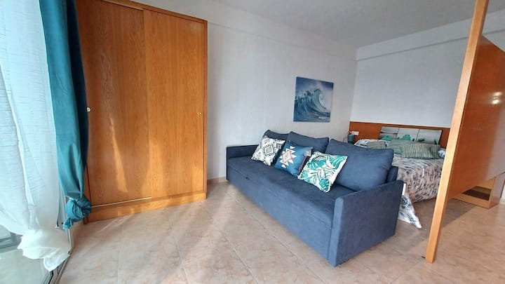 Magnifico Apto-loft  Frente Al Mar - Santa Susanna