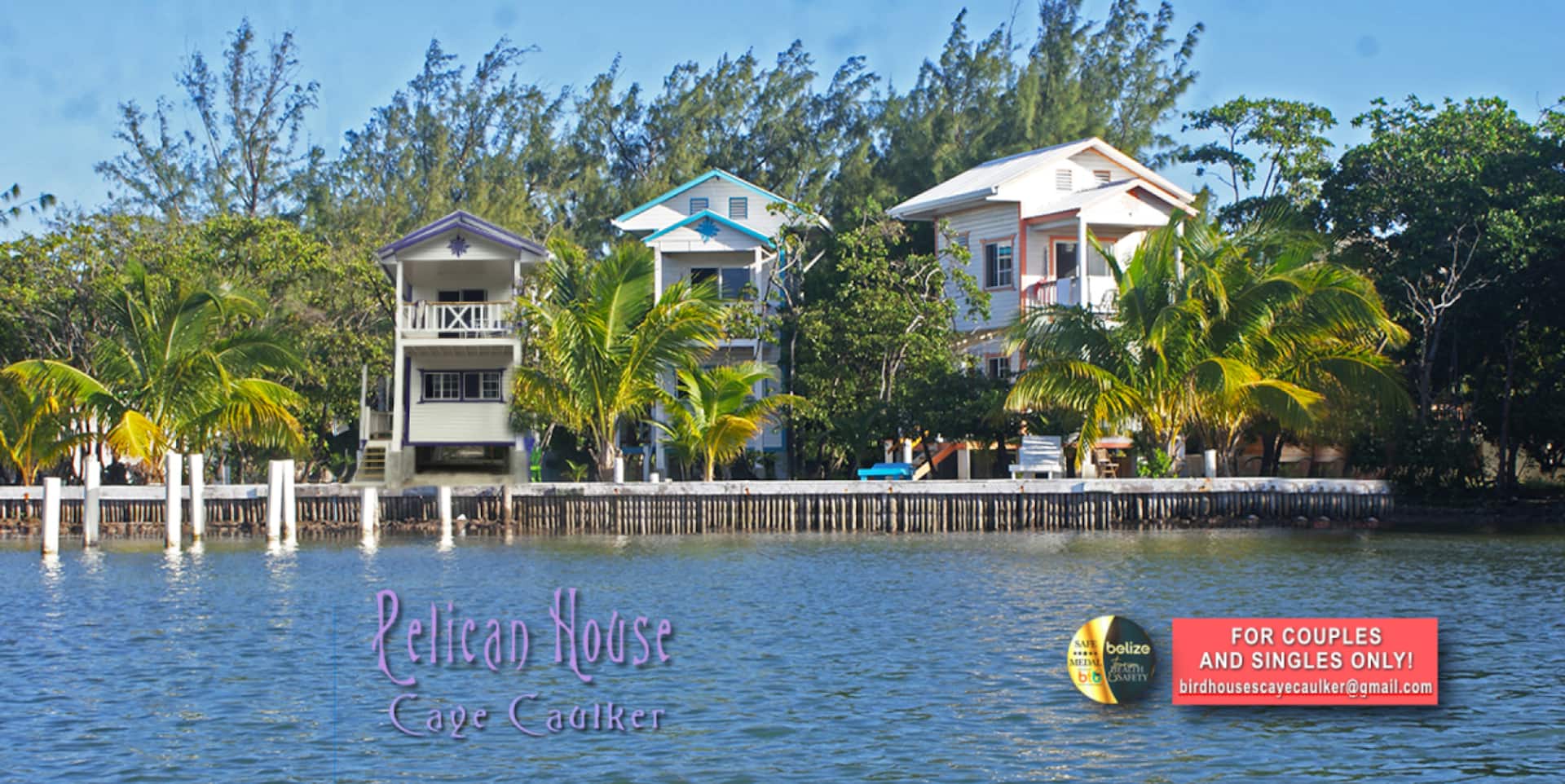 Pelican House - Birdhouses Luis and Lucrecia.