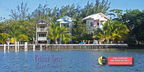 Pelican House - Birdhouses Luis and Lucrecia.