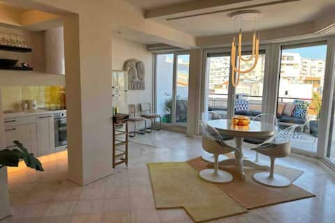 Groovy Caparica With Large Sunny Terrace