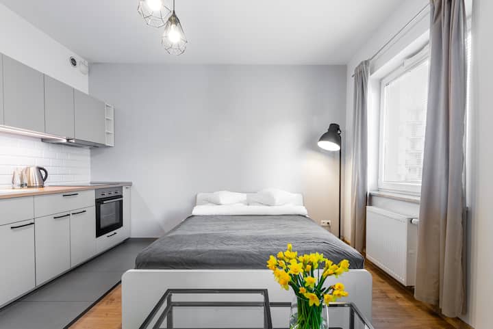 Apartamenty Tespis No.4 (Francuska 100a/9) - Katowice