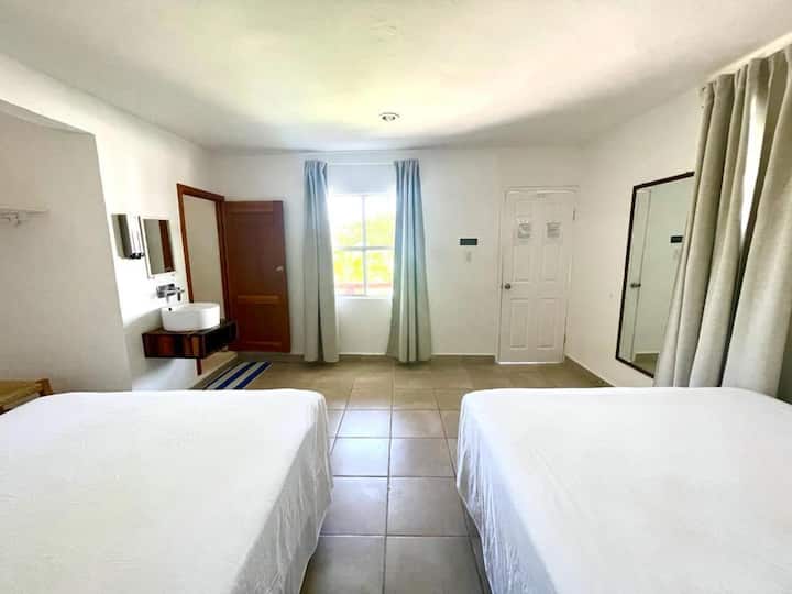 Vista desde la habitación