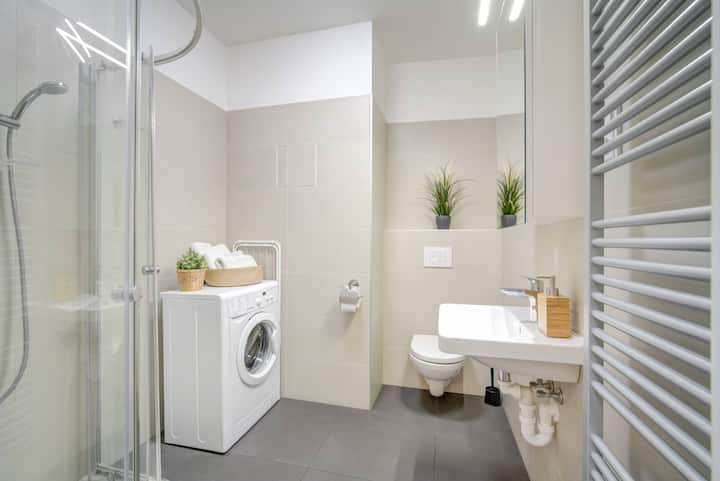 Studio [A15] Urban Apartments by Homester