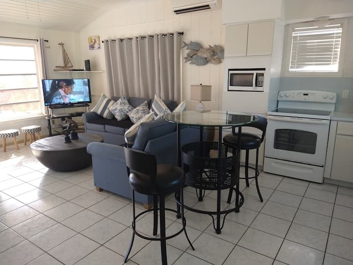 sala de estar, cocina arriba