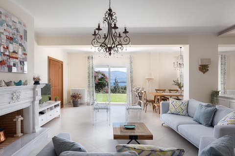 Top Airbnb: Villa Fantasia Isthmia in Δήμος Κορινθίων