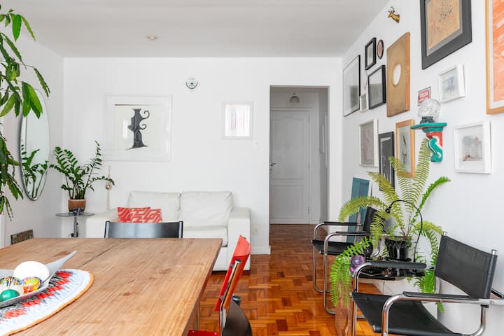 Superb location apartment in Ipanema
