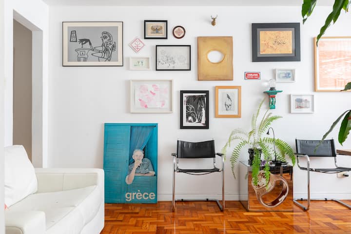 Superb location apartment in Ipanema