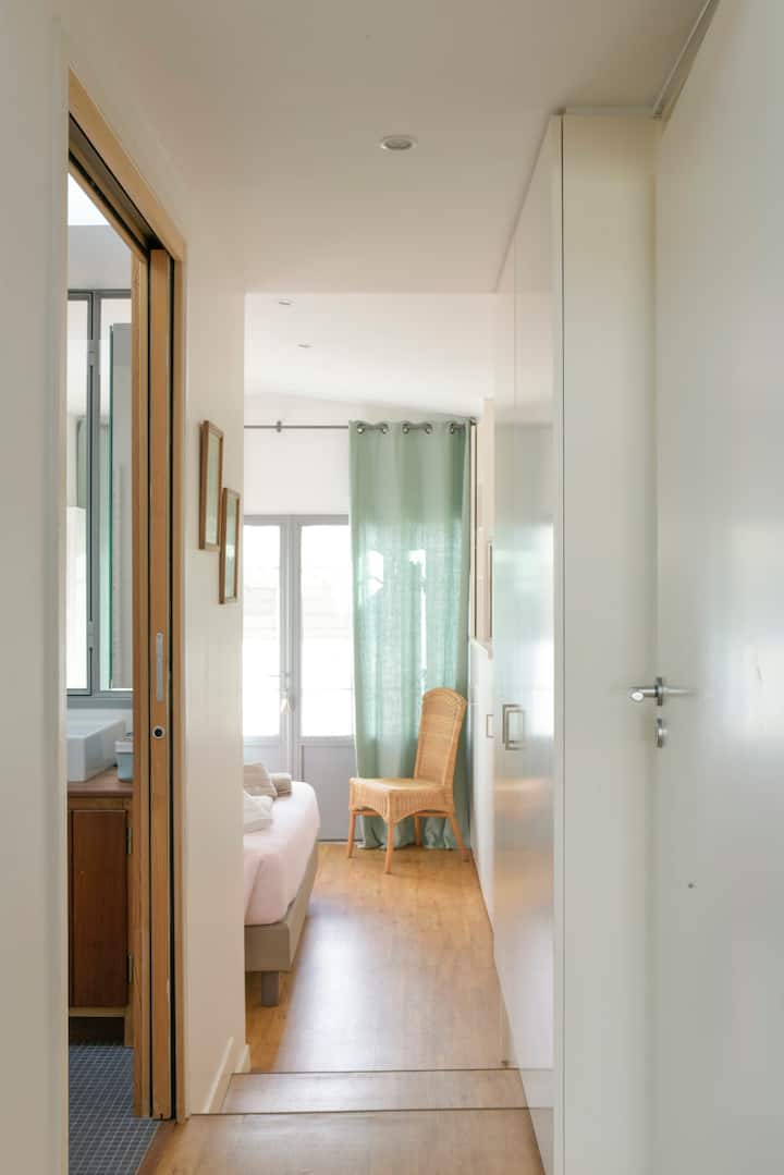 Влез за матичен апартман