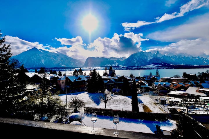 Thunersee Швейцария