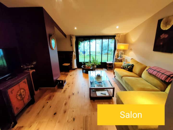 Jolie Maison De Bourg Proche La Rochelle - La Rochelle