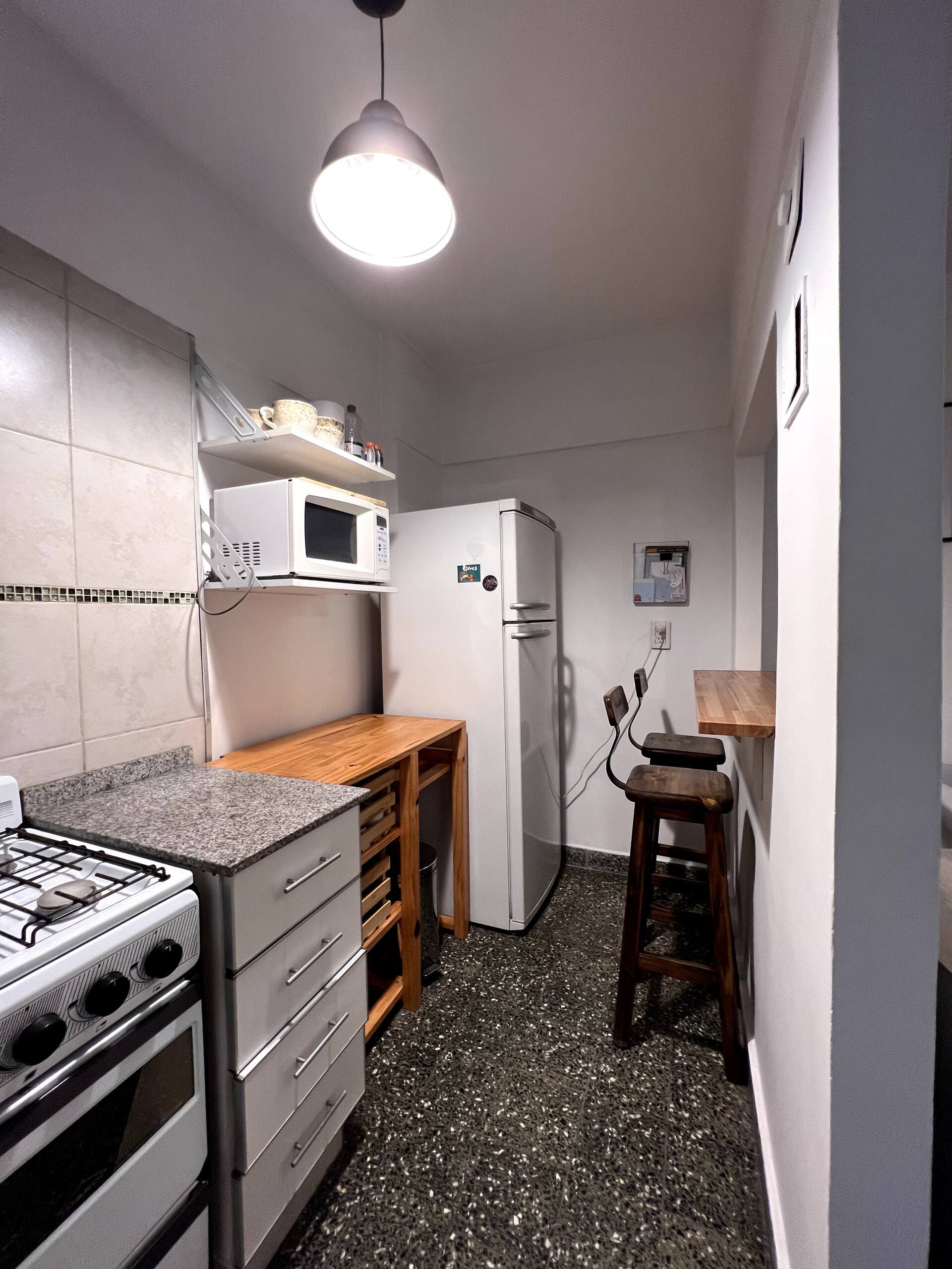 Apartamento de 1 dormitório em Villa Urquiza