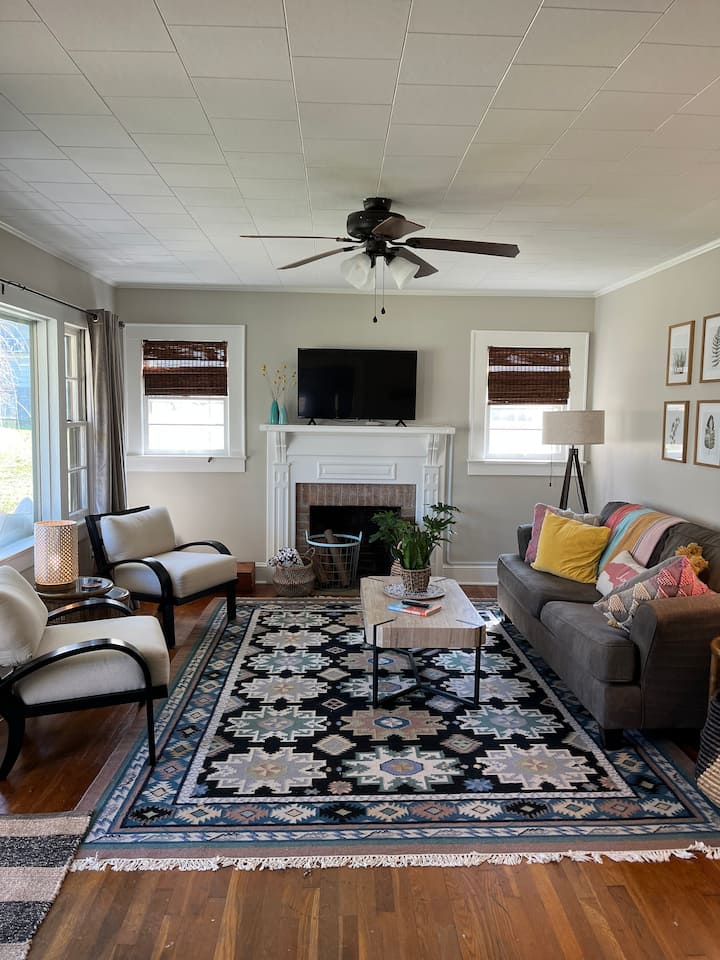 The Little House On Anderson - Morganton, NC