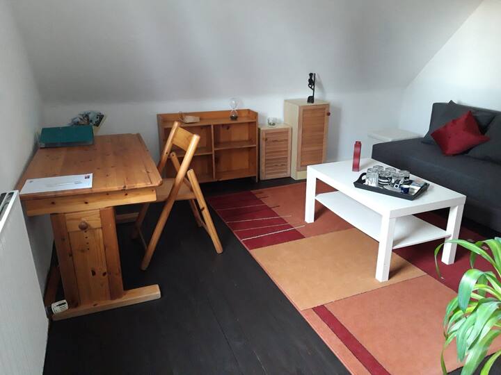 Cozy 50sqm attic apartment for a limited time