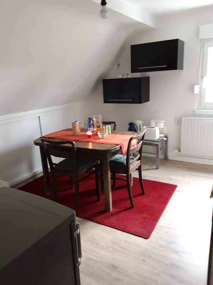 Cozy 50sqm attic apartment for a limited time