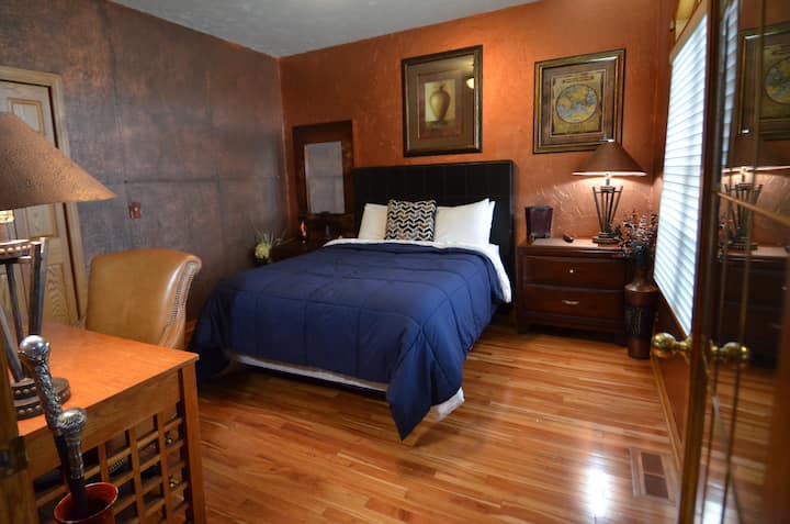 Საძინებელში ჩაიდანი 152 × 203 სმ