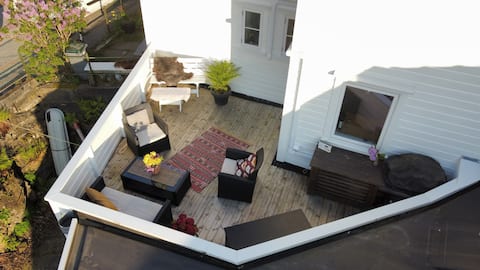Beautiful Bergen house in the heart of the city