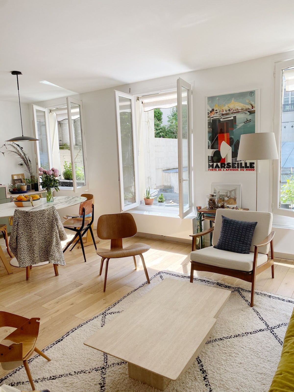 Top Airbnb: The Ménilmontant Cocoon in Paris
