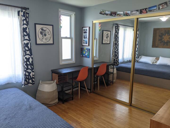 غرفة النوم الرئيسية