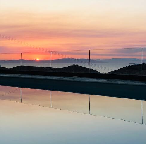Villa Faros Kea private pool and stunning views gallery image 5