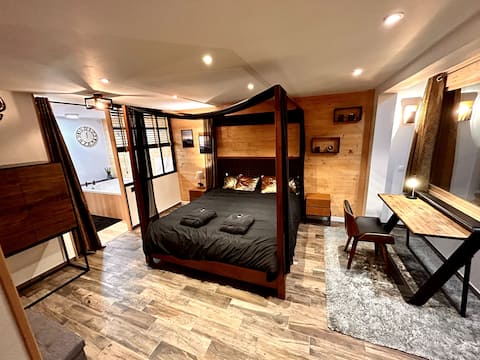 4* tourist cottage, not shared, sauna, chalet