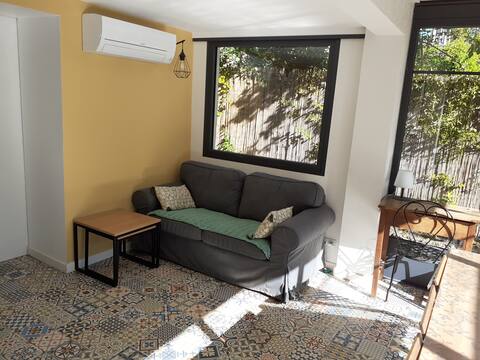 Propriété Airbnb réussie: House with garden close to downtown à Montpellier