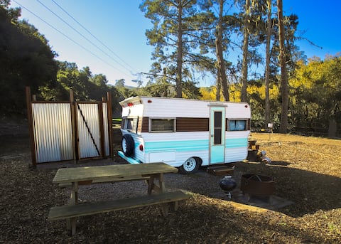 Farmstay trong Vintage Remodeled Campper.