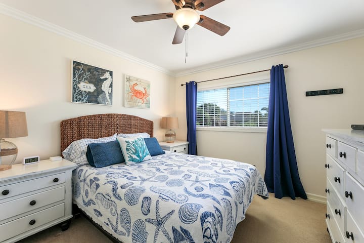 Chambre à l'étage avec lit Queen Size