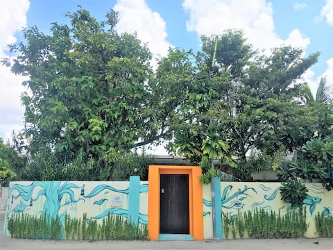 Midsummer Villa-Your home in Thulusdhoo MV
