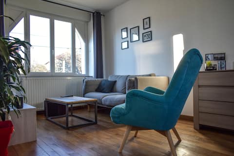 Quiet house a 5-minute walk to the Thermal Park.