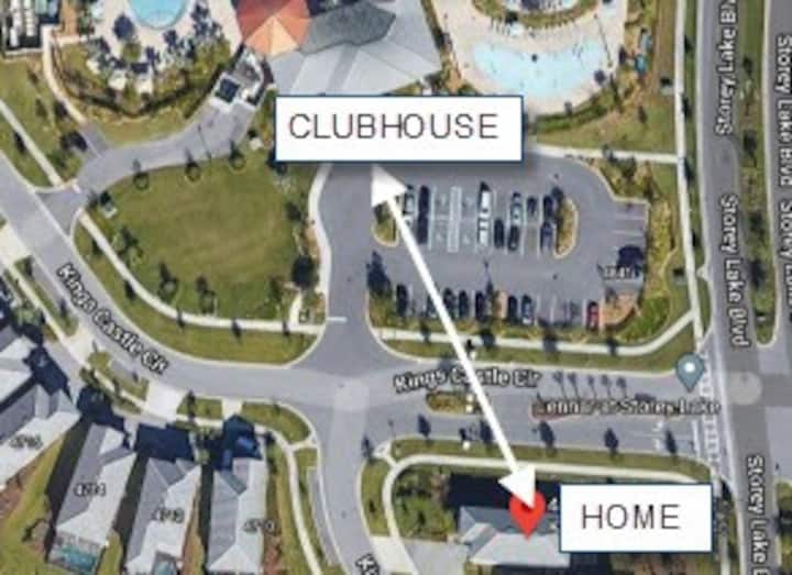 Storey Lake Resort Map St51-Closest Home To Clubhouse!!Storey Lake Resort - Houses For Rent In  Kissimmee, Florida, United States - Airbnb