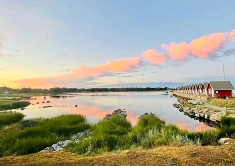 Cozy boathouse