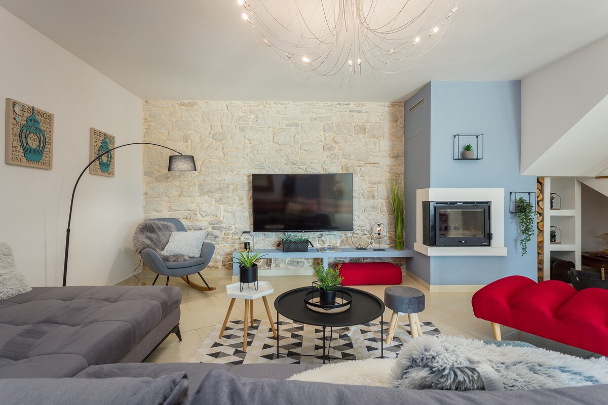 غرفة المعيشة