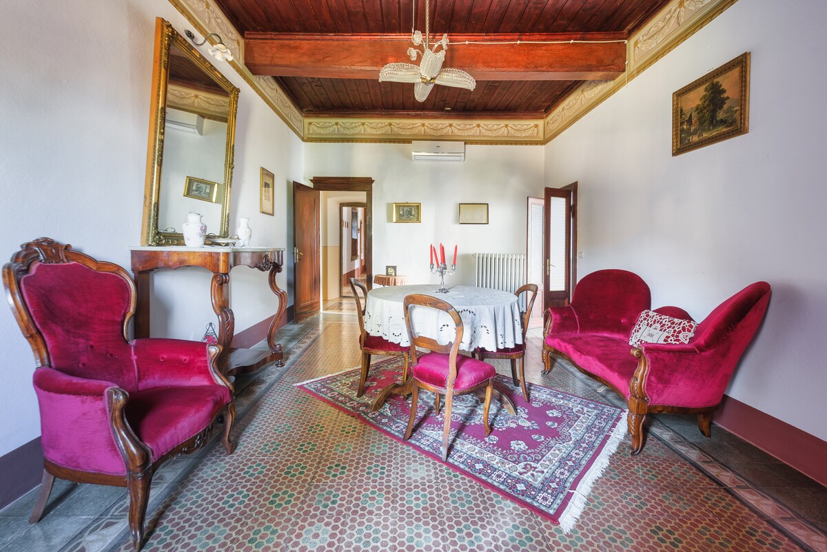 Airbnb con migliori performance: Villa Pergo is an ancient charming country villa a Cortona