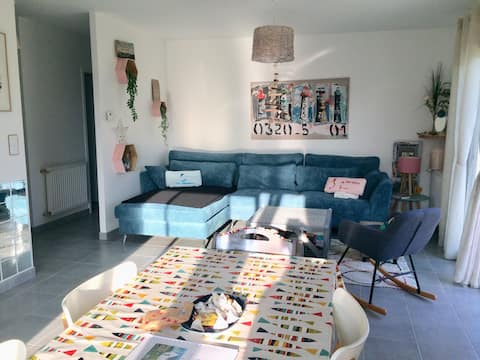 Popular Airbnb listing: Vacation home Presqu'île Ste Marguerite (29) in Landéda