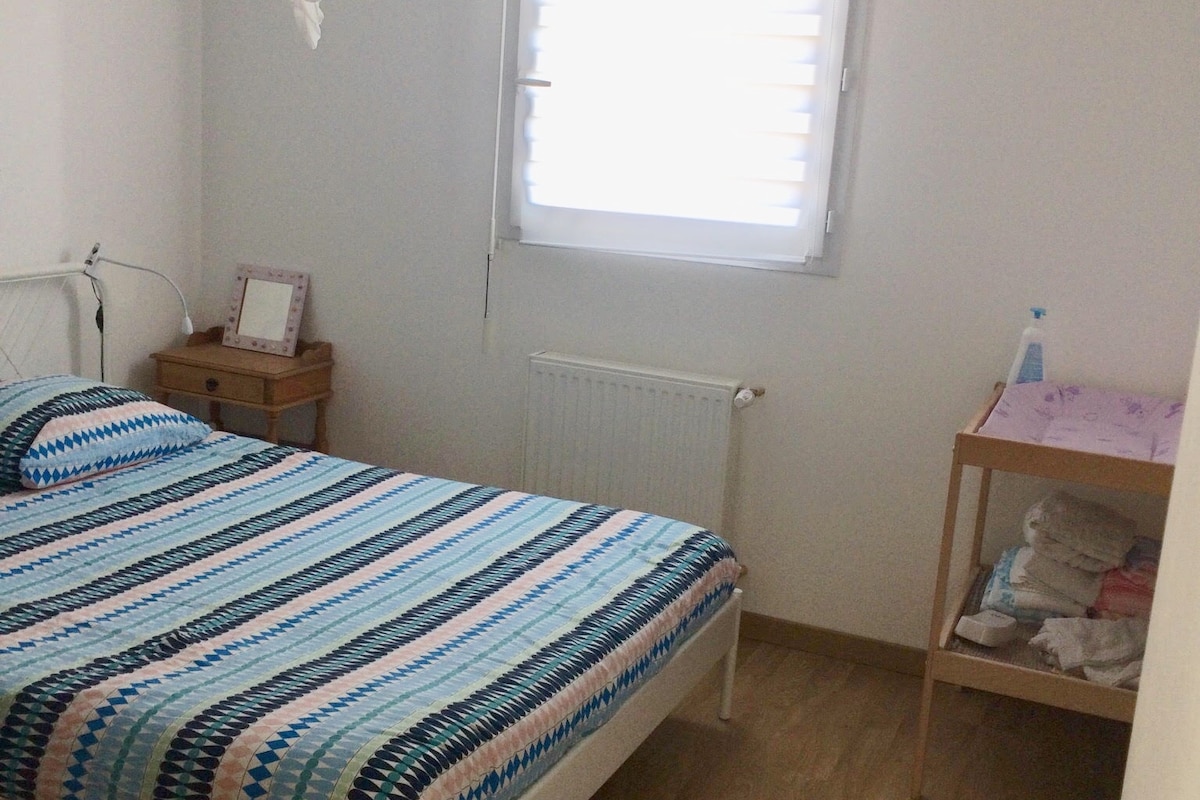 dormitorio principal con gran vestidor y cambiador