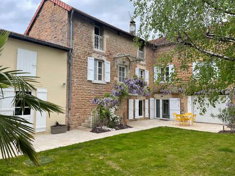 Bourgeois house in Mâcon