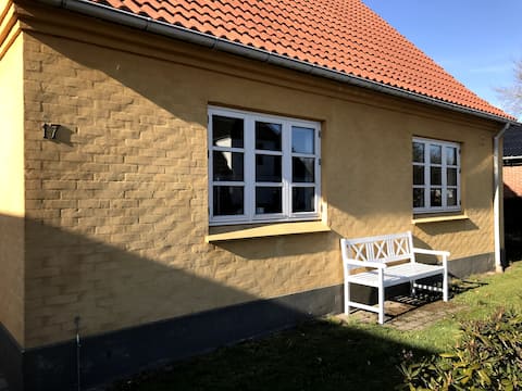 Charming house in Tuen near Skagen.