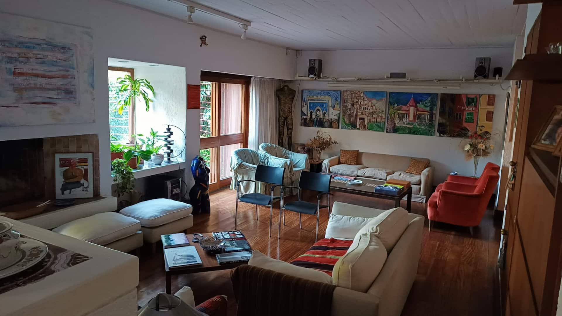 Habitación con baño privado en San Isidro