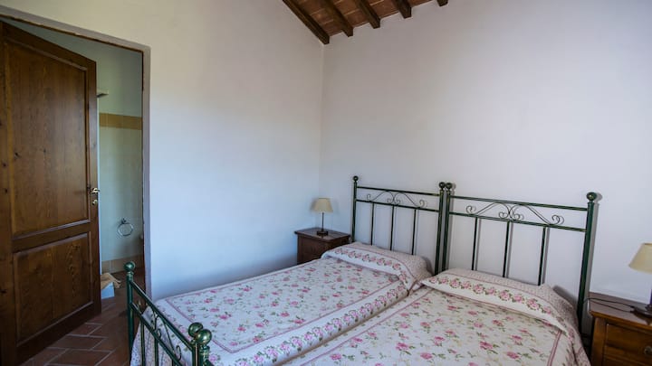 Kamera due letti - spavaća soba s dva odvojena kreveta