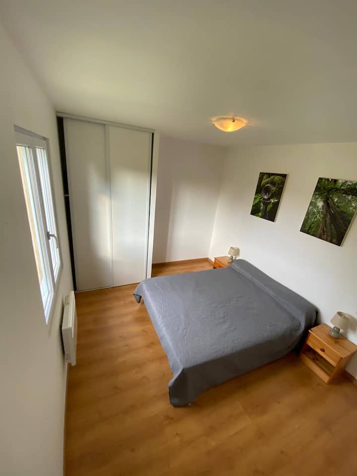 una habitación doble