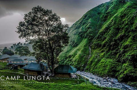 Leave the road take the trails