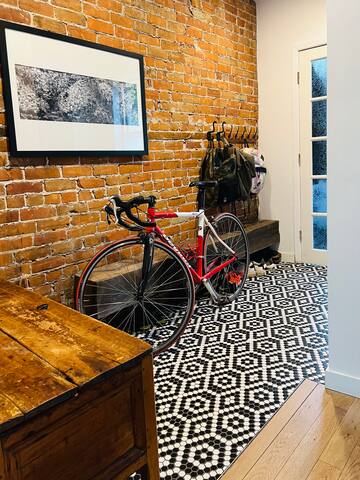 Maison de ville chaleureuse avec terrasse gallery image 2