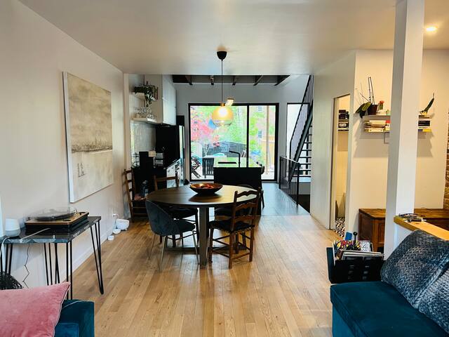 Maison de ville chaleureuse avec terrasse gallery image 4