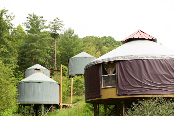 Top 7 Yurts Near Great Smoky Mountains USA Trip101