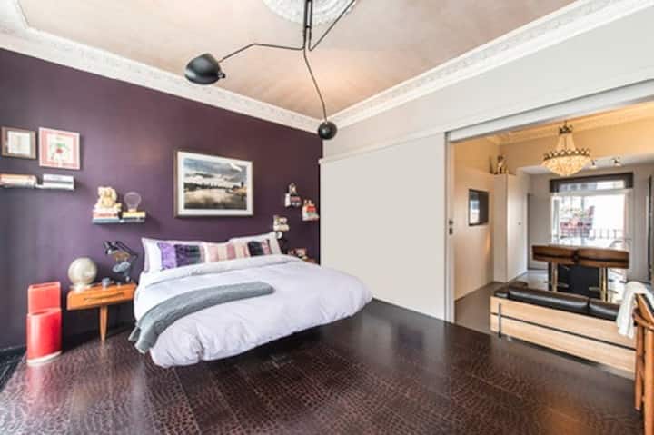 Atemberaubende Pimlico-Balkonwohnung im ersten Stock - Airbnb