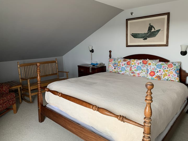 Spálňa na 2. poschodí