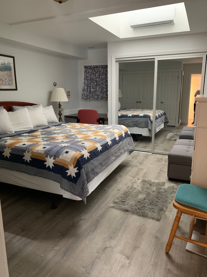 Spálňa na 1. poschodí