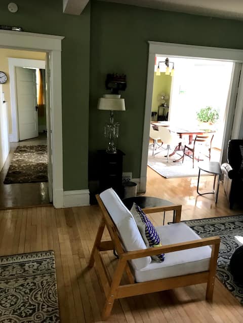 lovely 1915 house in leafy college town