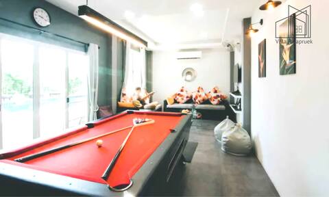 Entire 3 Villas 4 kms to Airport/ Breakfast/Maid